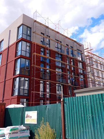 Статус строительства ЖК SOFI HOUSE Дом 7