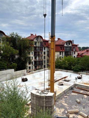 Статус будівництва Клубний будинок Protasiv Hill Будинок
