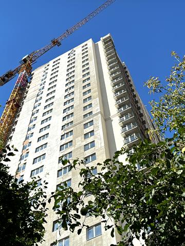 Статус будівництва ЖК Park Hills (Молодіжна ініціатива) Будинок 1 (Секція 3, Секція 4)