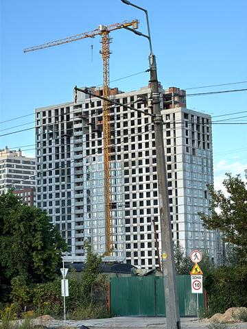 Статус строительства ЖК Варшавский-3 Дом 10.8