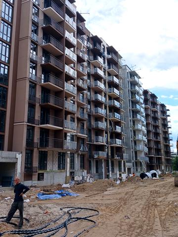 Статус будівництва ЖК Кришталеві джерела Будинок 32