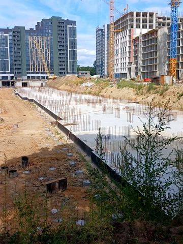 Статус будівництва ЖК Феофанія City Будинок 5