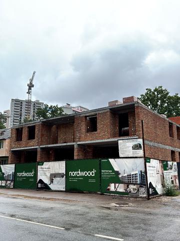 Статус будівництва ЖК Nord-Wood Будинок 1