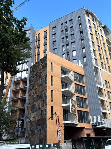 Статус будівництва ЖК Chalet Будинок (Секція 1, Секція 2)