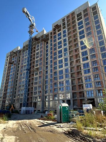 Статус строительства ЖК SKY AVENUE Дом 4