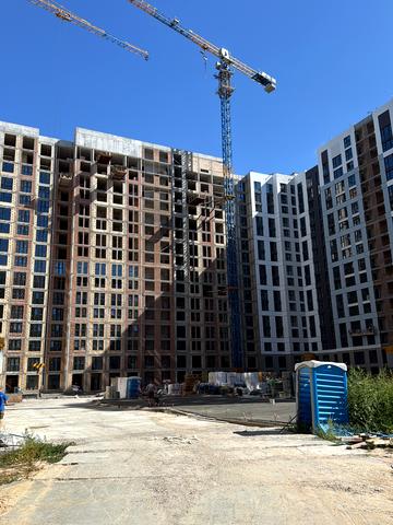 Статус строительства ЖК SKY AVENUE Дом 3