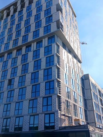 Статус строительства ЖК Свідомі Дом 4
