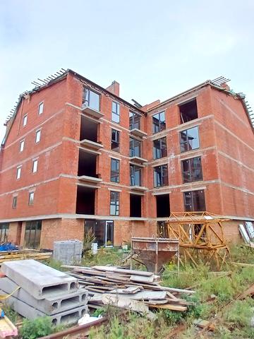 Статус строительства ЖК City Lake пер. Юбилейный, 23