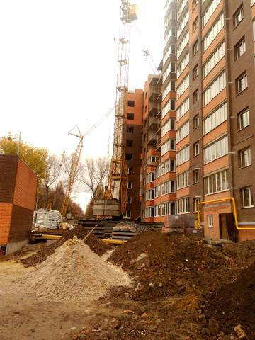 Статус строительства ЖК Ковалевский Дом (Секция 2)