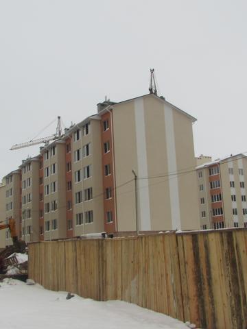 Статус строительства ЖК Молодежный городок Дом 18