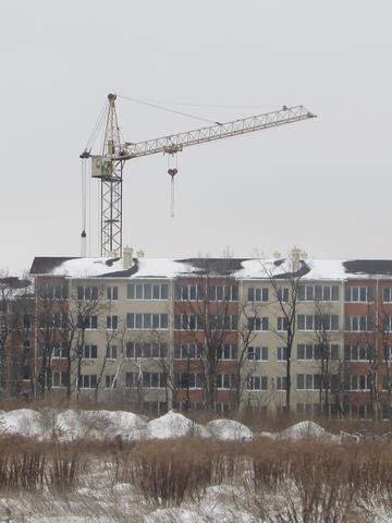 Статус строительства ЖК Молодежный городок Дом 21