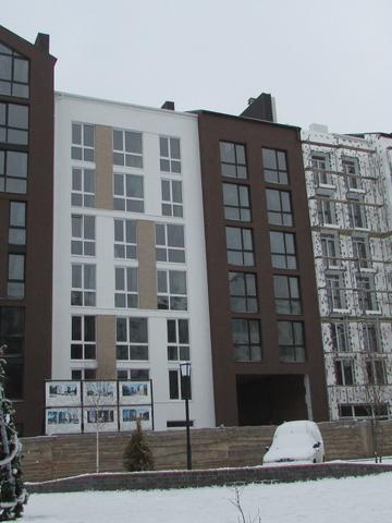 Статус будівництва ЖК Білий Шоколад.Center вул. Величка, 6а