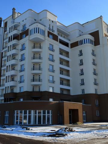 Статус строительства ЖК на Стрыйской Дом 1