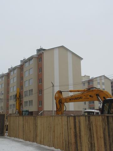 Статус строительства ЖК Молодежный городок Дом 18