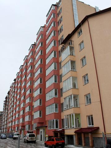 Статус строительства ЖК Сихівська стіна Дом 1