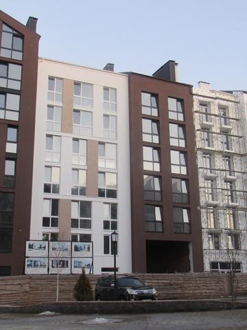 Статус будівництва ЖК Білий Шоколад.Center вул. Величка, 6а