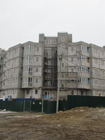 Статус строительства ЖМ Новая Буча Дом 2