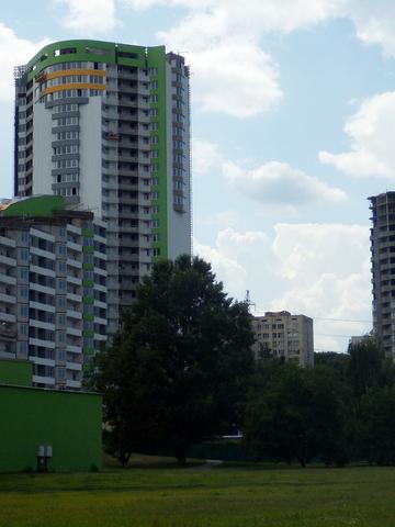 Статус строительства ЖК Паркове місто Дом 15