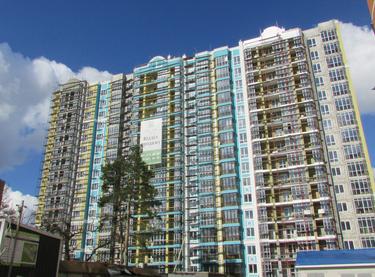 Статус будівництва ЖК Версаль Парк Будинок 2