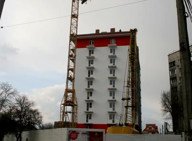 Статус строительства ул. Святослава Рихтера, 2 Дом 1