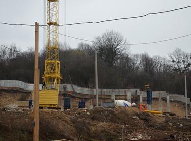 Статус будівництва ЖК Малоголосківські пагорби Будинок П2