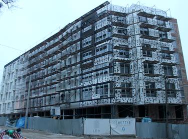 Статус будівництва ЖК SHUTTLE Будинок 1