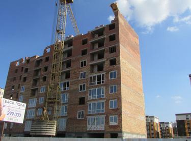 Статус строительства ЖК Фортуна 2 Дом 8