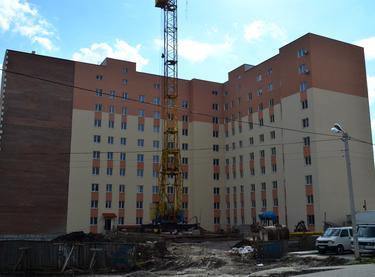 Статус строительства ул. Сухомлинского, 14 Дом 1 (Секция А)