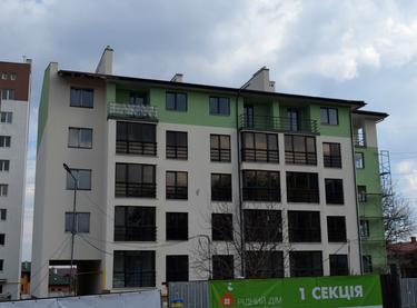 Статус будівництва ЖК Рідний Дім Будинок 1