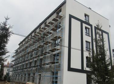 Статус строительства ЖК Новая Дания ул. Ягодная, 19