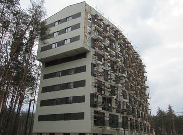 Статус будівництва ЖК Park Town Будинок 3