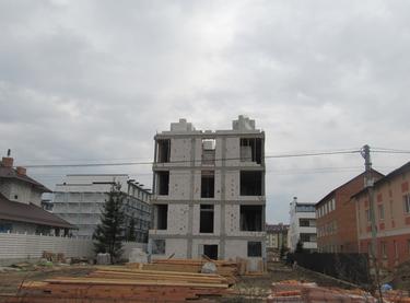 Статус строительства ЖК Новая Дания ул. Сечевая, 55