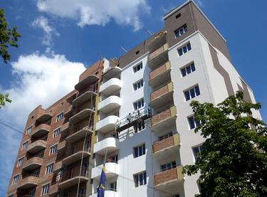 Статус будівництва вул. Володі Дубініна, 5/15, 7/14 Будинок 1