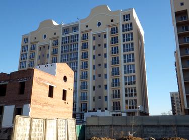 Статус будівництва ЖК Кришталеві джерела Будинок 1/3