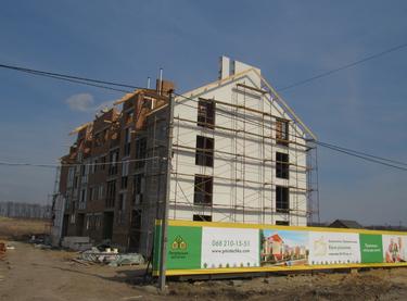 Статус будівництва ЖК Петрівське містечко Будинок 1