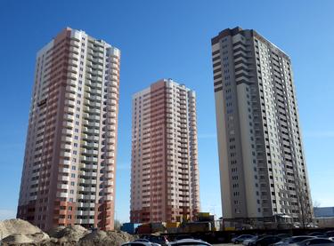 Статус будівництва вул. Крушельницької, 13, 15, 15а, 15б, 15в Будинок 1