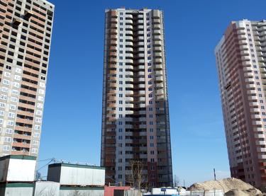 Статус будівництва вул. Крушельницької, 13, 15, 15а, 15б, 15в Будинок 4