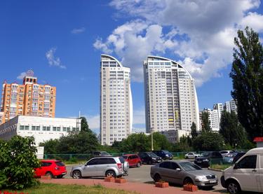 Статус будівництва просп. Володимира Івасюка (Героїв Сталінграда), 2 Будинок (Секція 1)