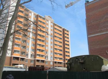 Статус строительства ЖК Петровский квартал ул. Соборная, 105/1