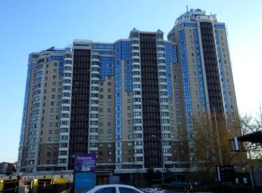 Статус будівництва ЖК Космополітен Будинок 1