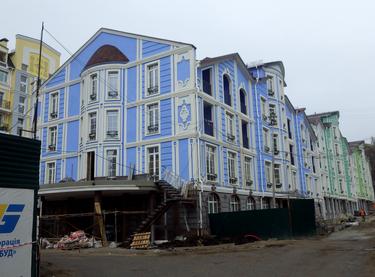 Статус будівництва ЖК Подол Град Будинок 5