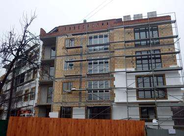 Статус будівництва Клубний будинок „Чорногорія“ Будинок