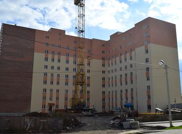 Статус строительства ул. Сухомлинского, 14 Дом 1 (Секция А)