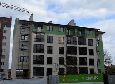 Статус будівництва ЖК Рідний Дім Будинок 1