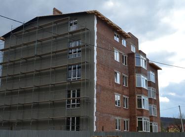 Статус будівництва вул. Сухомлинського, 34 Будинок