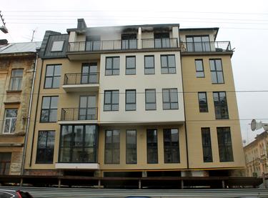 Статус строительства ул. Лычаковская, 70 Дом