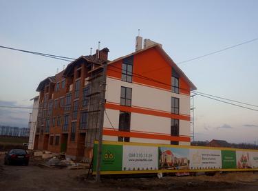 Статус будівництва ЖК Петрівське містечко Будинок 1