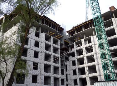 Статус будівництва ЖК Район Будинок (Секція 1)