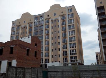 Статус будівництва ЖК Кришталеві джерела Будинок 1/3