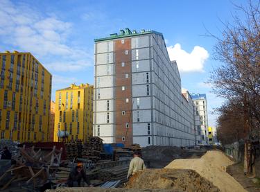 Статус строительства ЖК Комфорт Таун 5 очередь (дом 16)